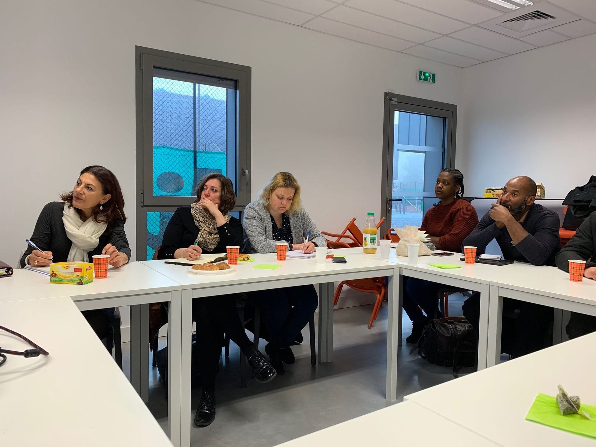 Photo Petit-déjeuner - La communication digitale