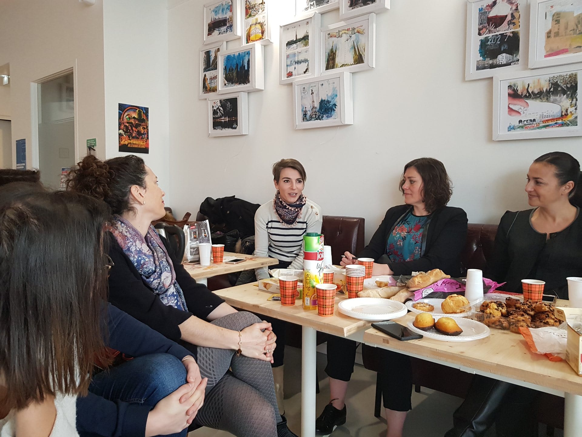 Photo Petit-déjeuner - Vivre l'entrepreneuriat au féminin