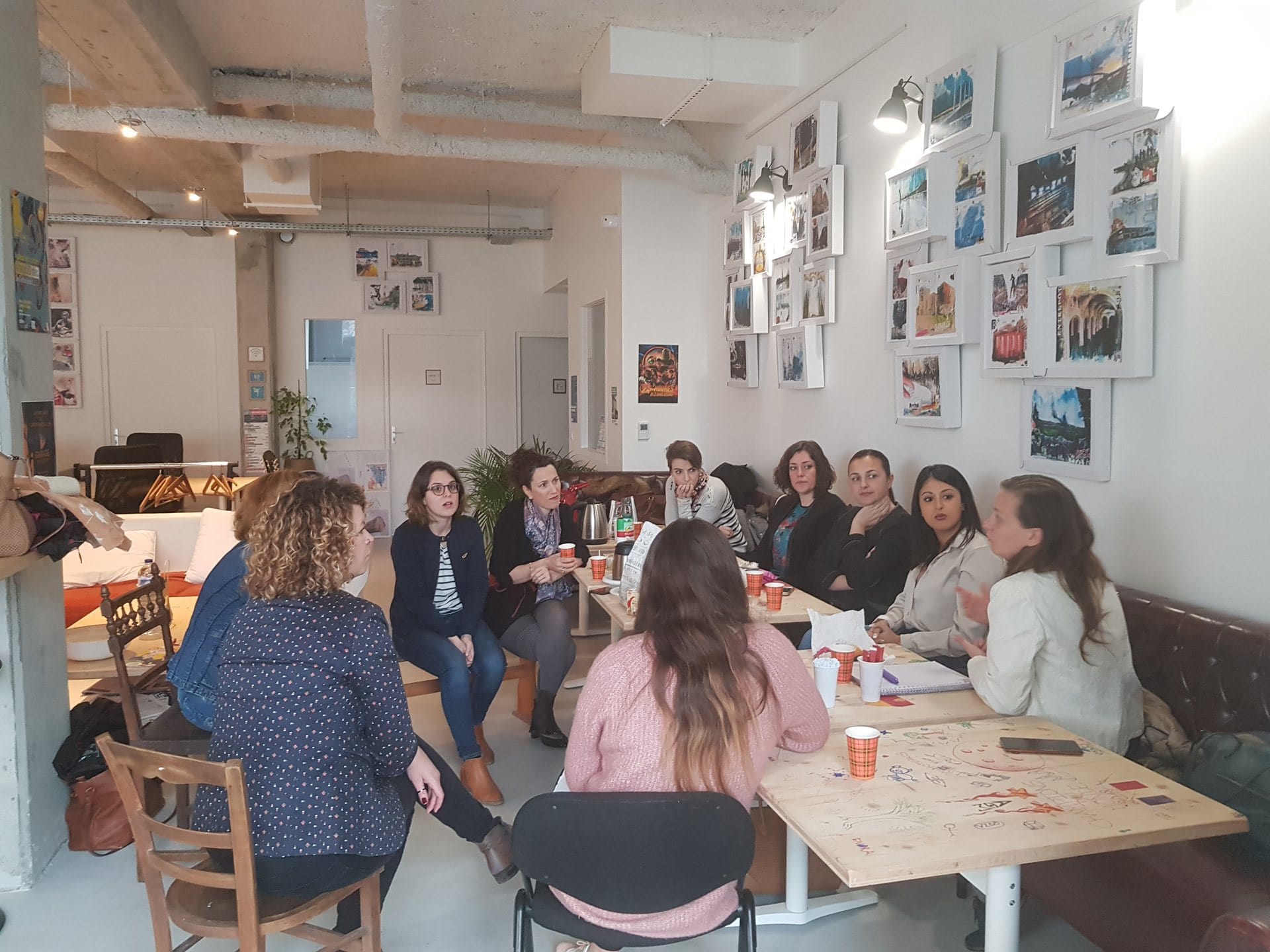 Photo Petit-déjeuner - Vivre l'entrepreneuriat au féminin