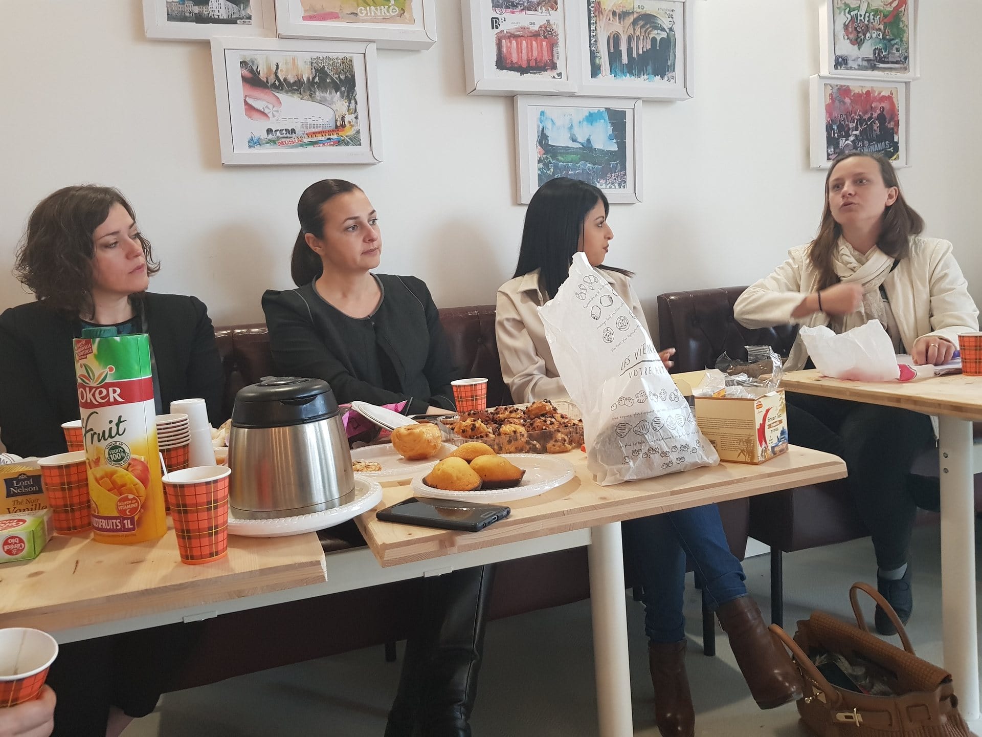 Photo Petit-déjeuner - Vivre l'entrepreneuriat au féminin