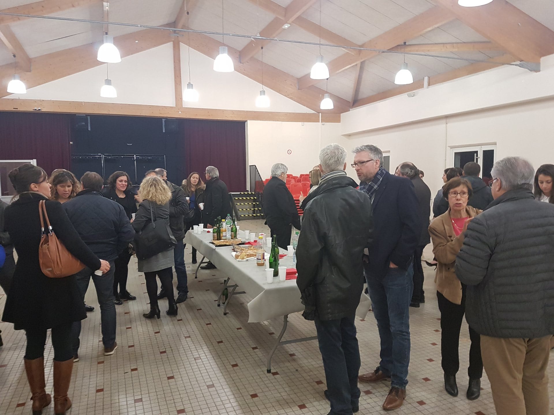 Photo Soirée des voeux 2019