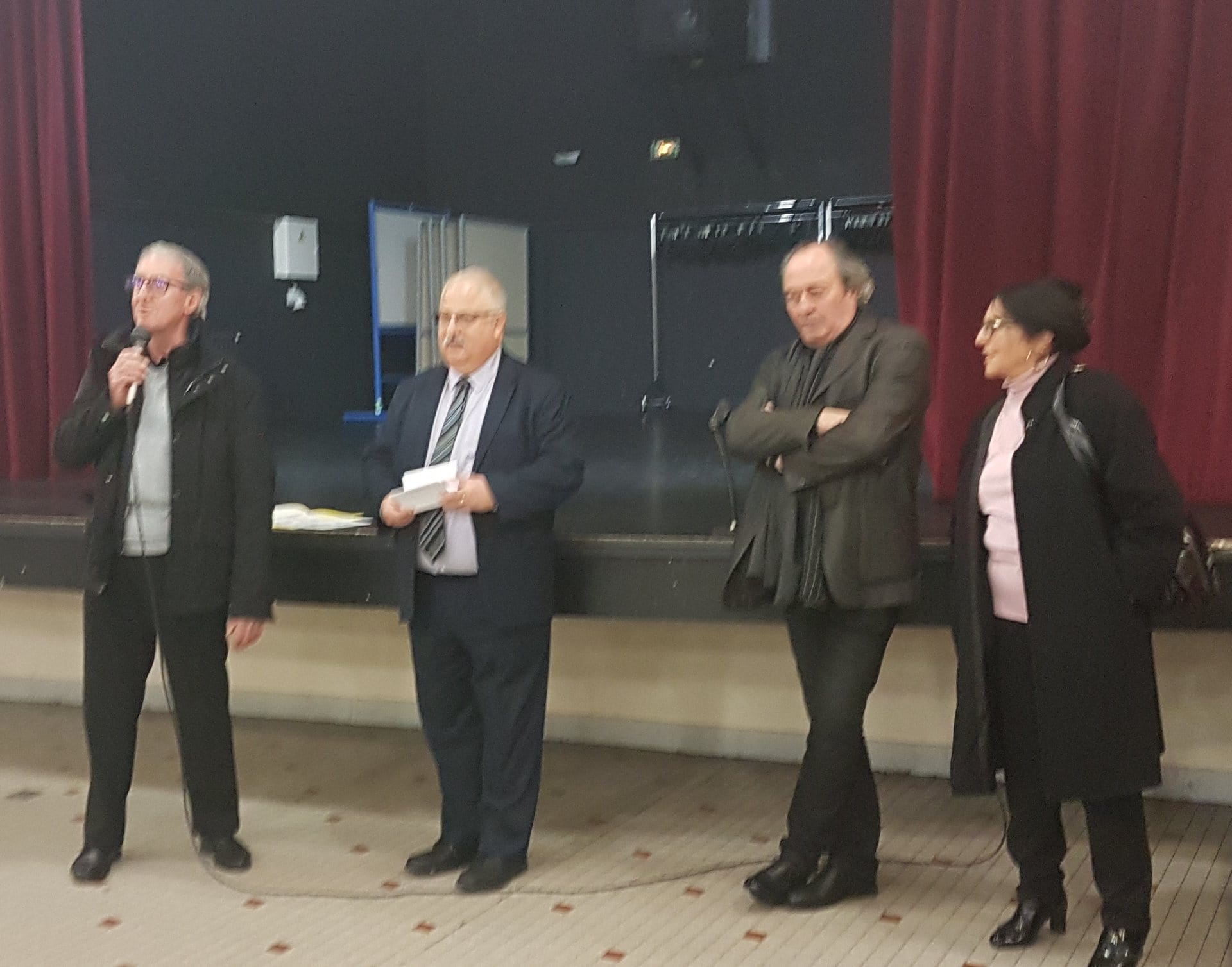 Photo Soirée des voeux 2019