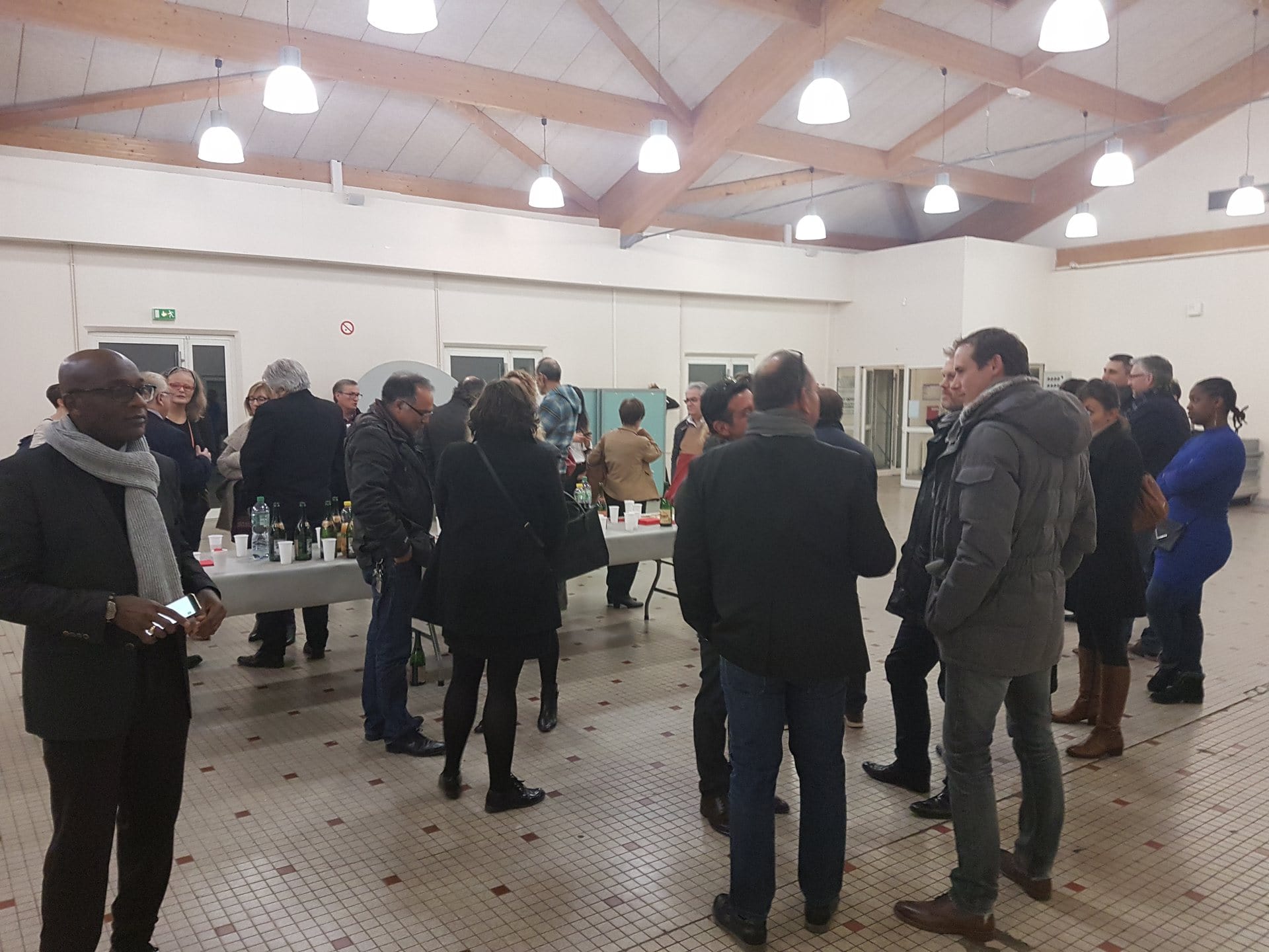 Photo Soirée des voeux 2019