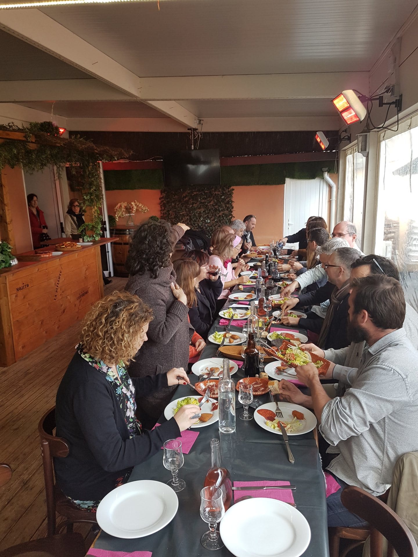 Photo Table ouverte - Janvier 2019