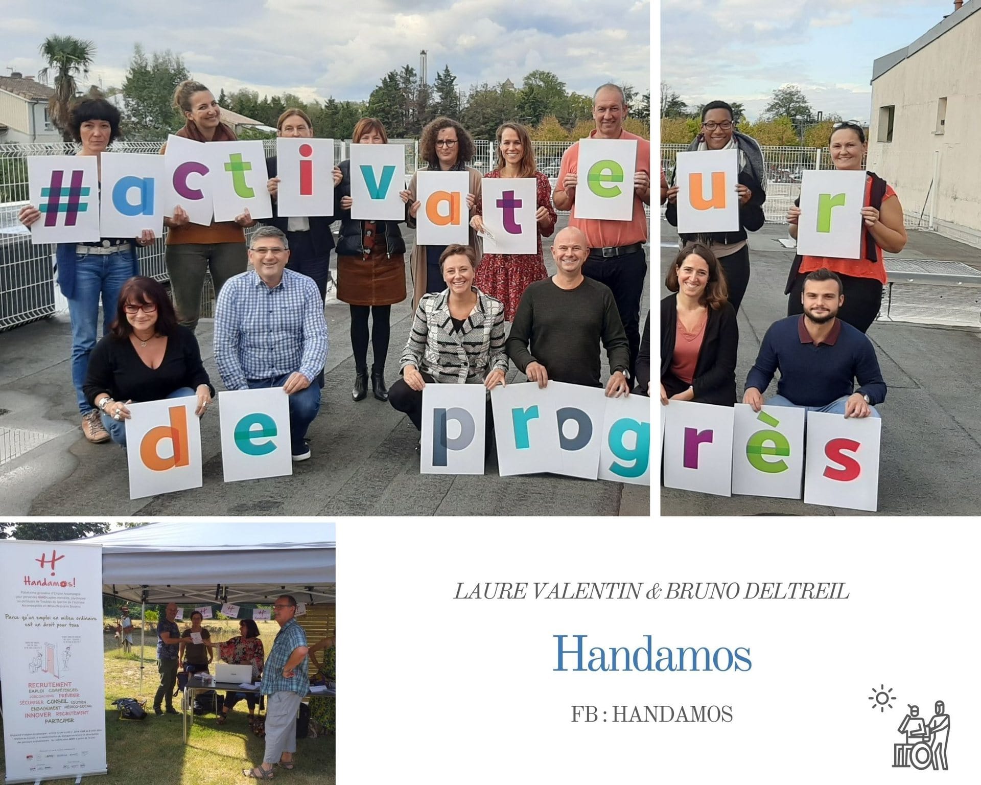 Photo HANDAMOS !, un emploi pour tous