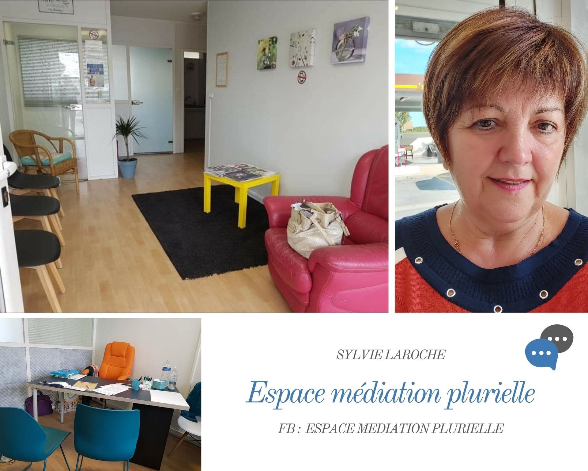 Photo Sylvie Laroche, médiatrice : une solution pour tous