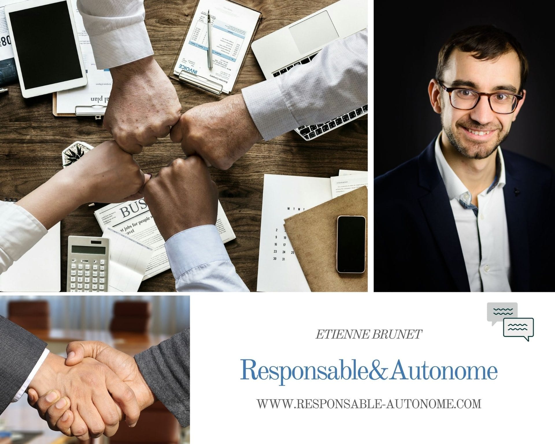 Photo Etienne Brunet, Responsable & Autonome : le développement de l’humain au cœur de votre entreprise
