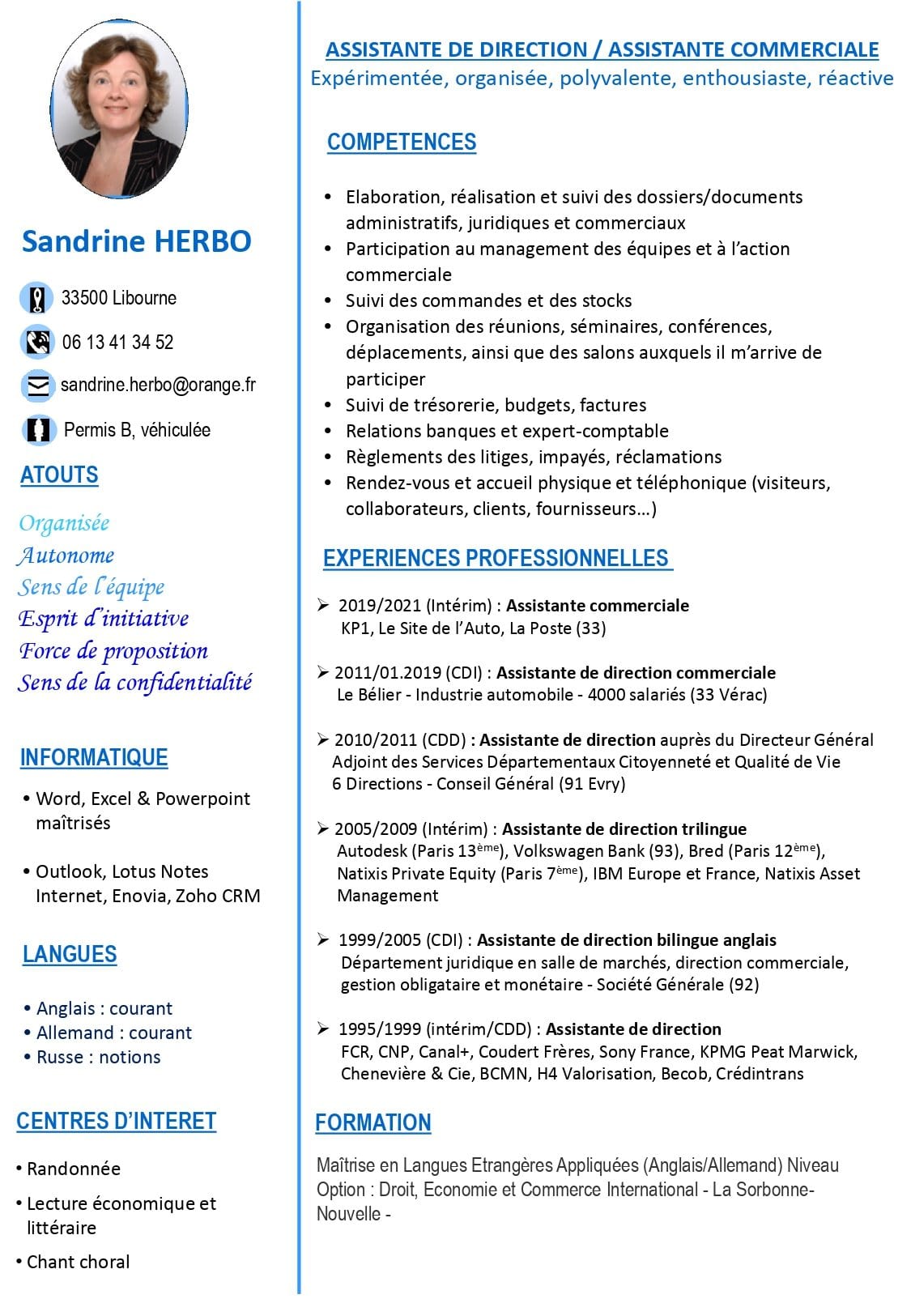 Photo Demande d'emploi