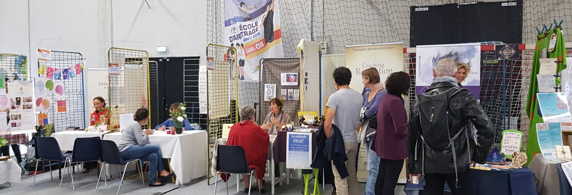 Photo Le salon du bien être de Cenon 2019