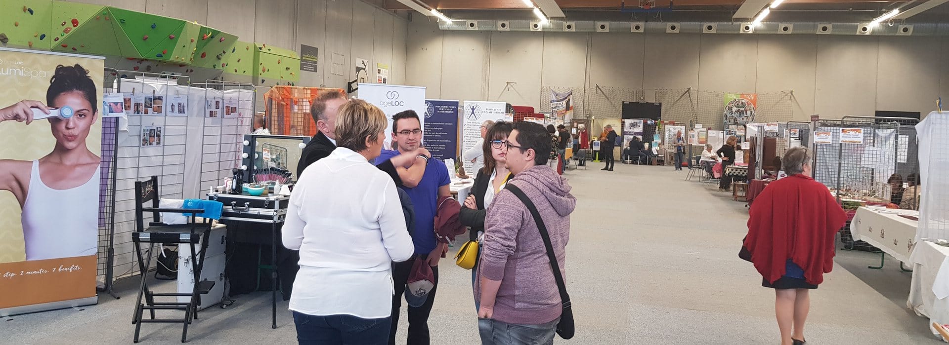 Photo Le salon du bien être de Cenon 2019