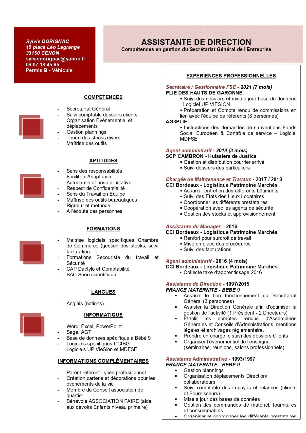 Photo Demande d'emploi