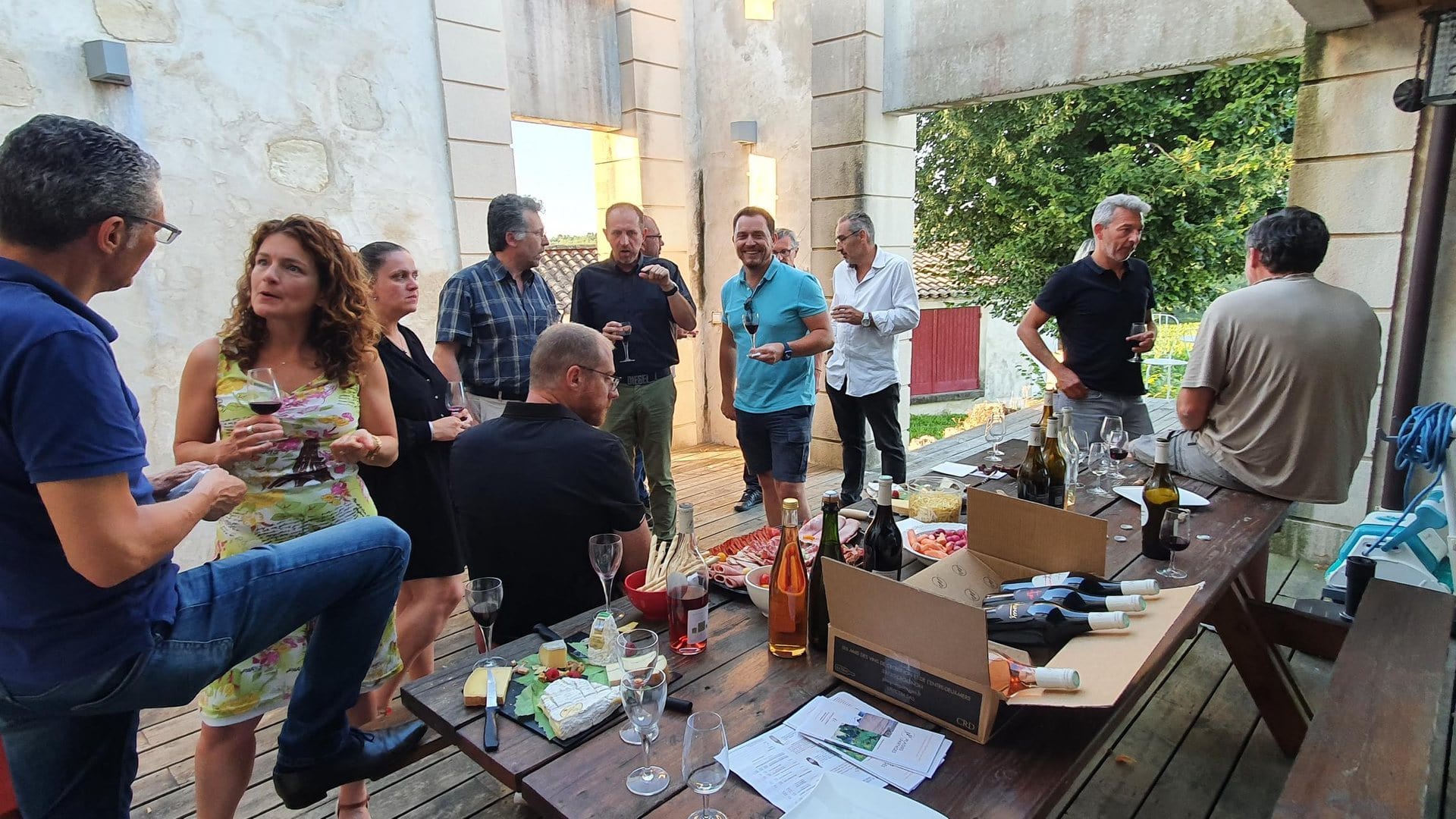 Photo Soirée Afterwork : au Château Croignon